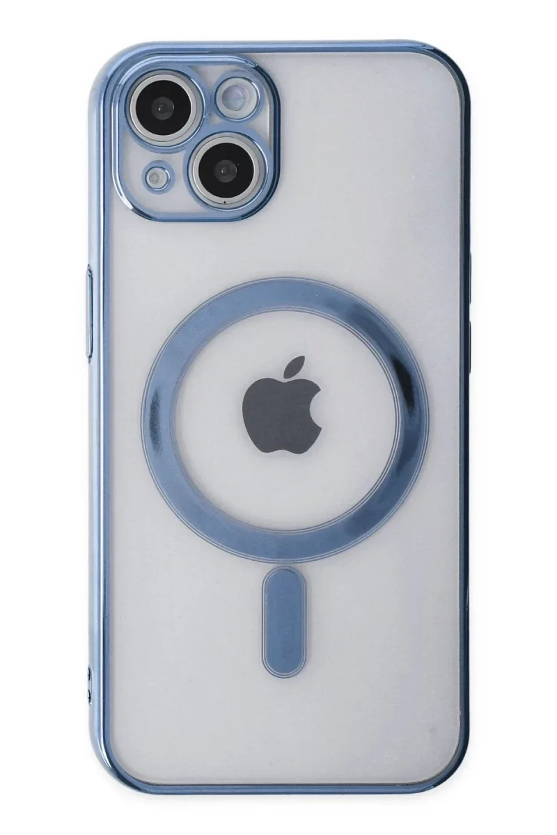 Apple iPhone 14 Plus Kılıf Magneticsafe Lazer Silikon - Sierra Blue Fiyatı, Yorumları ve Özellikleri