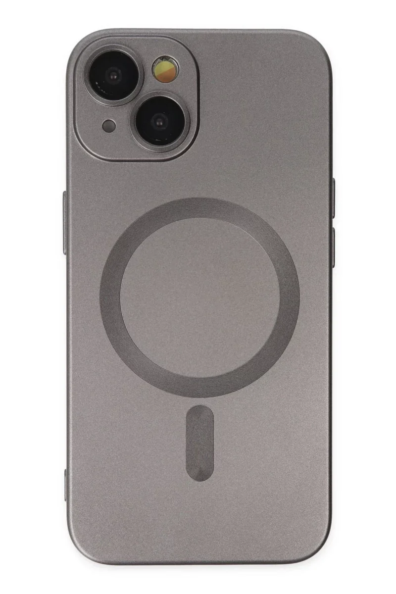 Apple iPhone 14 Plus Kılıf Moshi Lens Magneticsafe Silikon - Füme Fiyatı, Yorumları ve Özellikleri