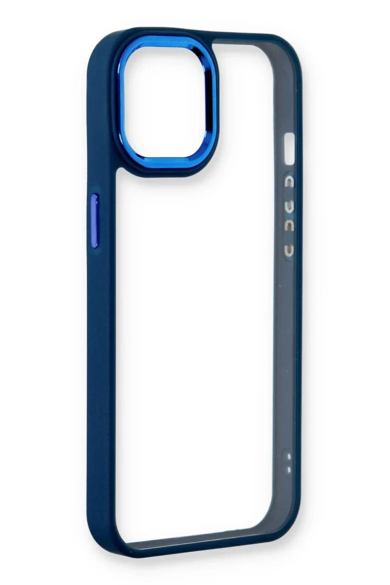 Apple iPhone 14 Plus Kılıf Dora Kapak - Mavi Apple iPhone 14 Plus Kılıf Dora Kapak - Mavi