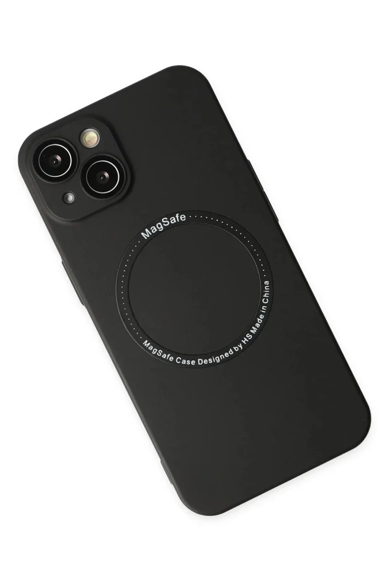 Apple iPhone 14 Plus Kılıf Jack Magneticsafe Lens Silikon - Siyah Fiyatı, Yorumları ve Özellikleri