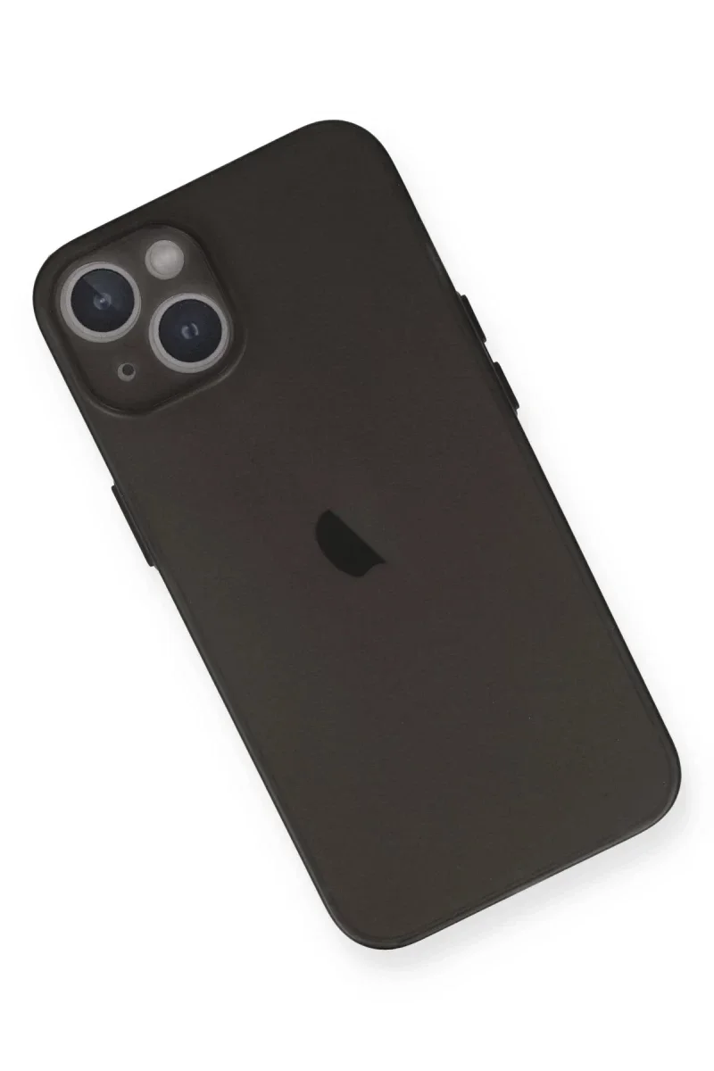 Apple iPhone 14 Plus Kılıf PP Ultra İnce Kapak - Gri