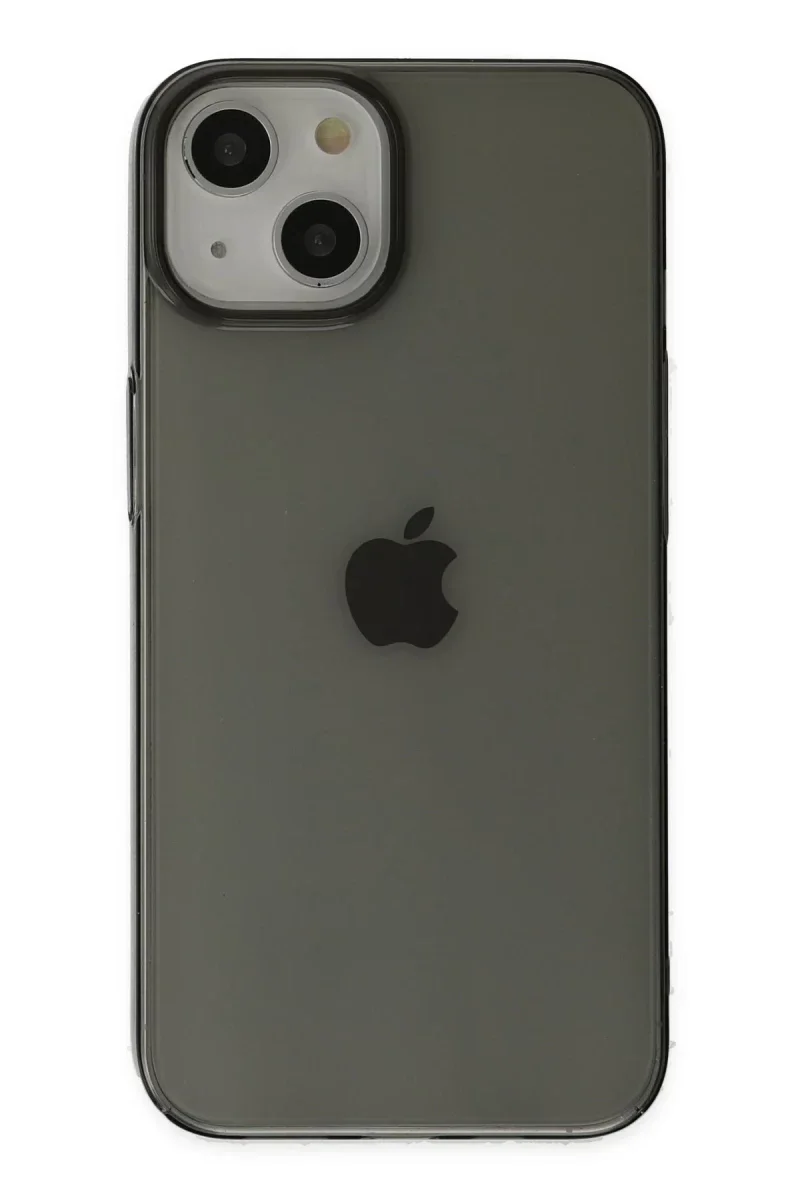 Apple iPhone 14 Plus Kılıf Pc Sert Şeffaf Kapak - Siyah Fiyatı, Yorumları ve Özellikleri