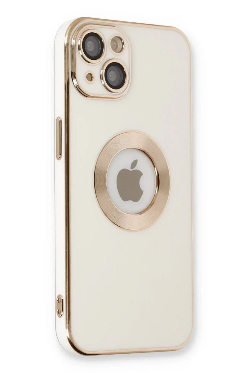 Apple iPhone 14 Plus Kılıf Store Silikon - Beyaz