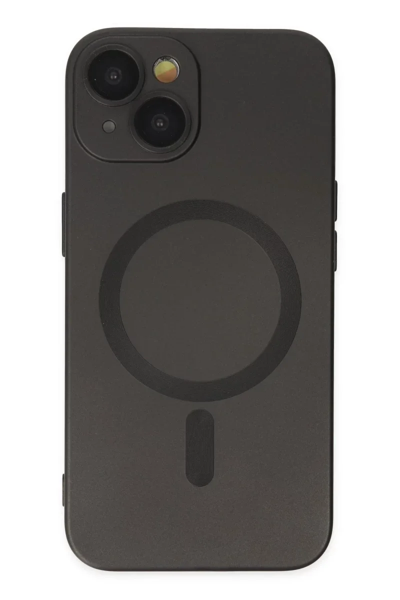 Apple iPhone 14 Plus Kılıf Moshi Lens Magneticsafe Silikon - Siyah Fiyatı, Yorumları ve Özellikleri