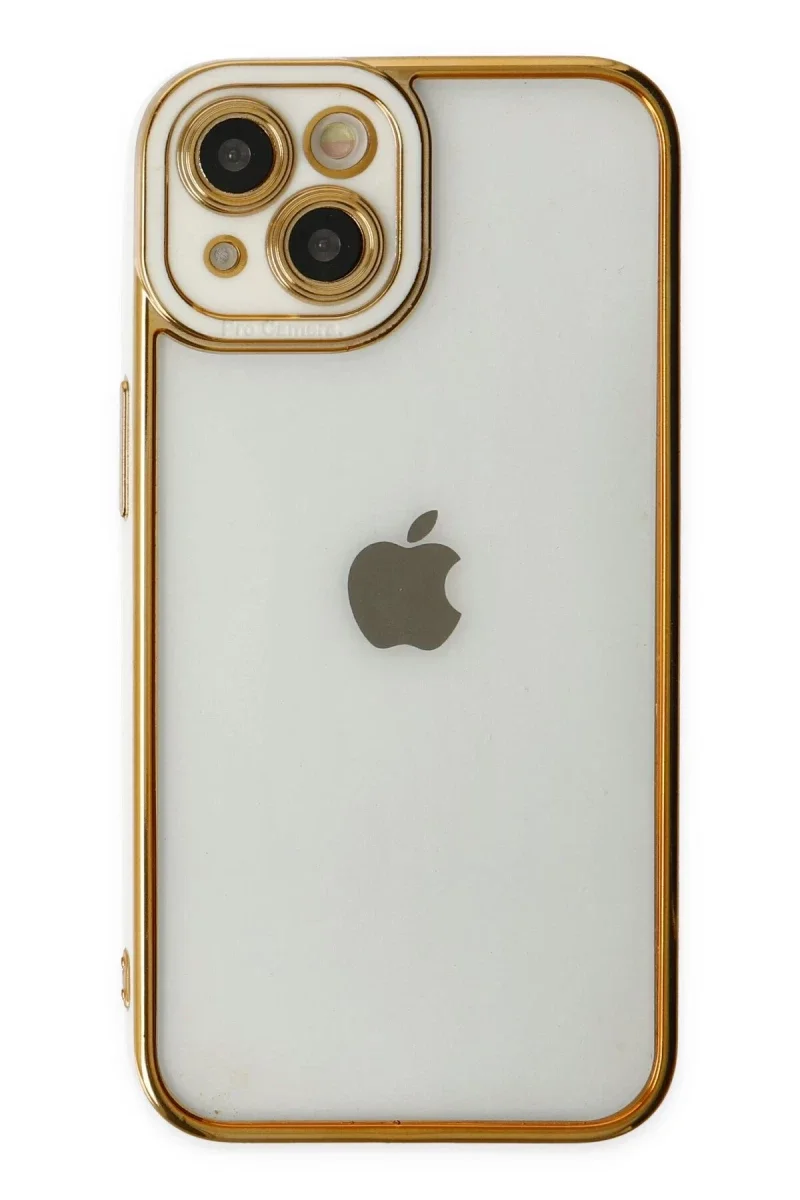 Apple iPhone 14 Plus Kılıf Liva Lens Silikon - Beyaz Apple iPhone 14 Plus Kılıf Liva Lens Silikon - Beyaz