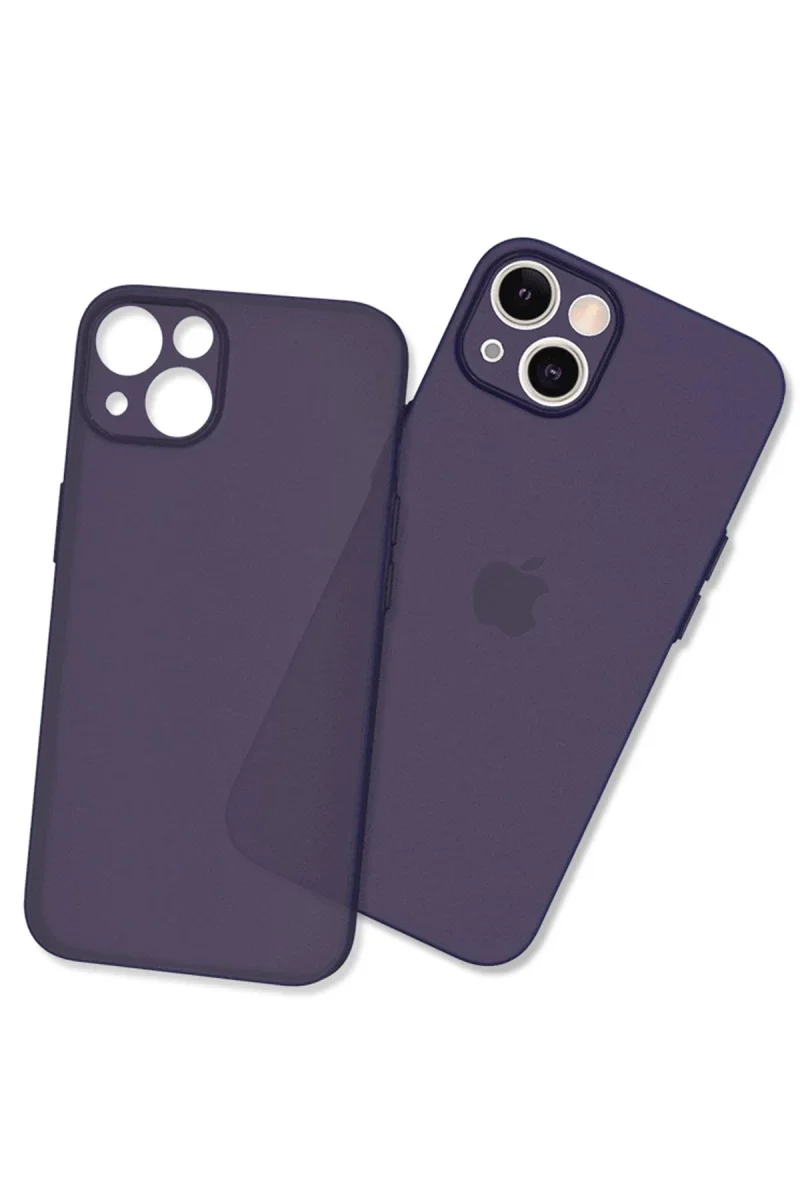 Apple iPhone 14 Plus Kılıf Puma Silikon - Koyu Mor Apple iPhone 14 Plus Kılıf Puma Silikon - Koyu Mor