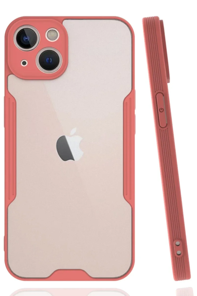 Apple iPhone 14 Plus Kılıf Platin Silikon - Pembe Apple iPhone 14 Plus Kılıf Platin Silikon - Pembe