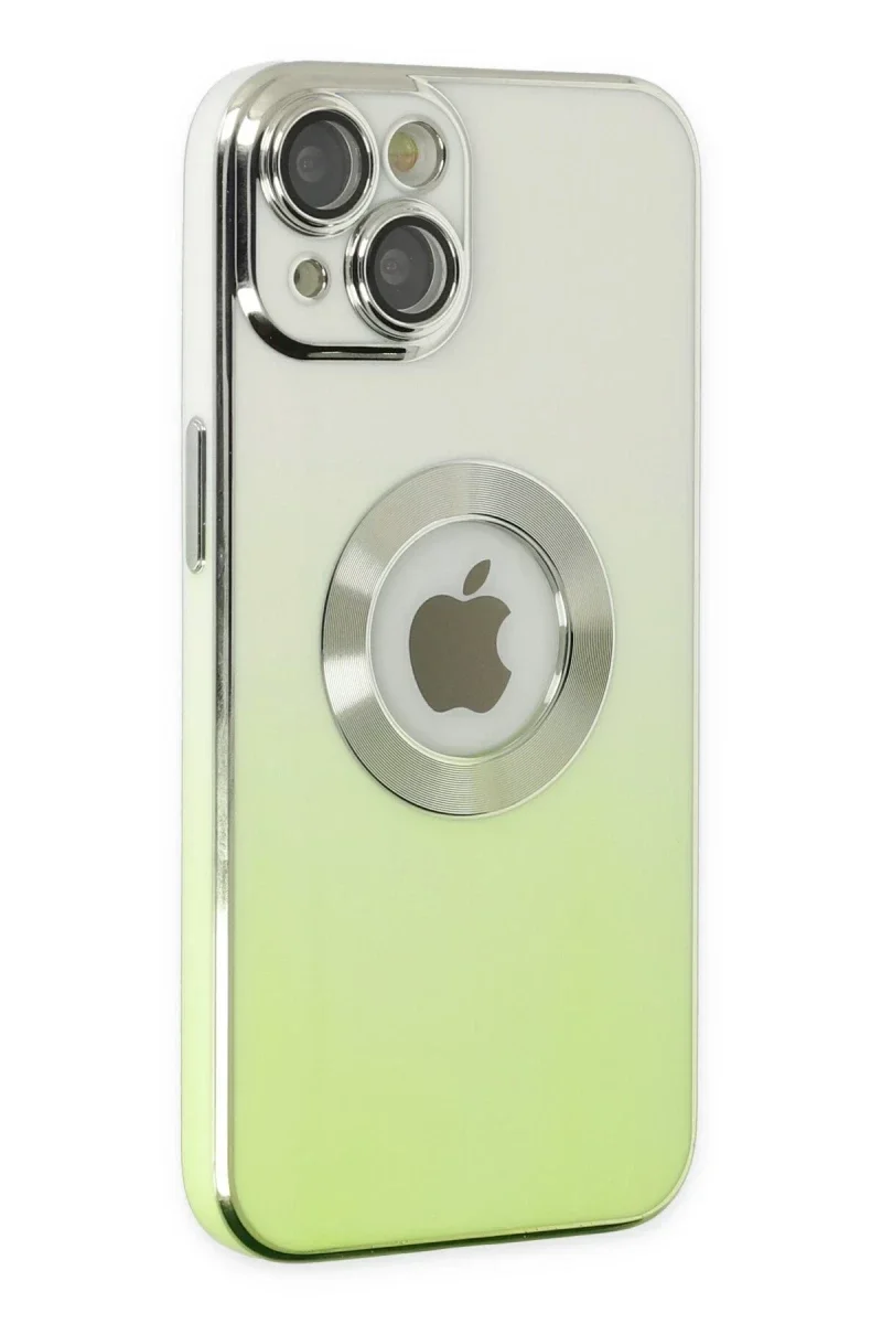 Apple iPhone 14 Plus Kılıf Best Silikon - Yeşil Apple iPhone 14 Plus Kılıf Best Silikon - Yeşil