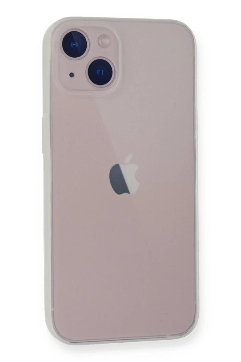 Apple iPhone 14 Plus Kılıf PP Ultra İnce Kapak - Beyaz Apple iPhone 14 Plus Kılıf PP Ultra İnce Kapak - Beyaz