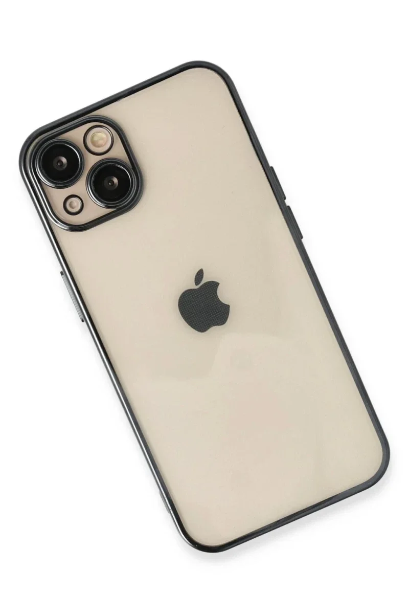 Apple iPhone 14 Plus Kılıf Razer Lensli Silikon - Siyah Apple iPhone 14 Plus Kılıf Razer Lensli Silikon - Siyah