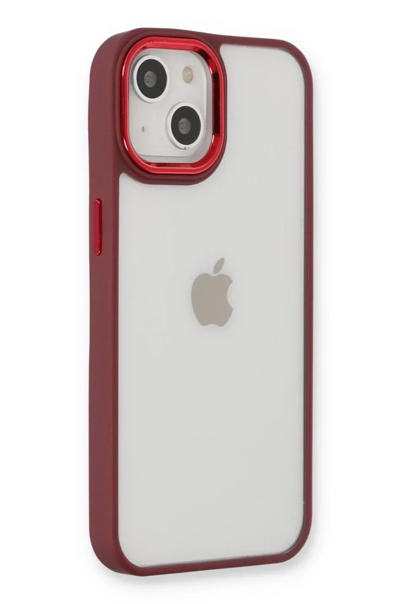 Apple iPhone 14 Plus Kılıf Dora Kapak - Kırmızı Apple iPhone 14 Plus Kılıf Dora Kapak - Kırmızı