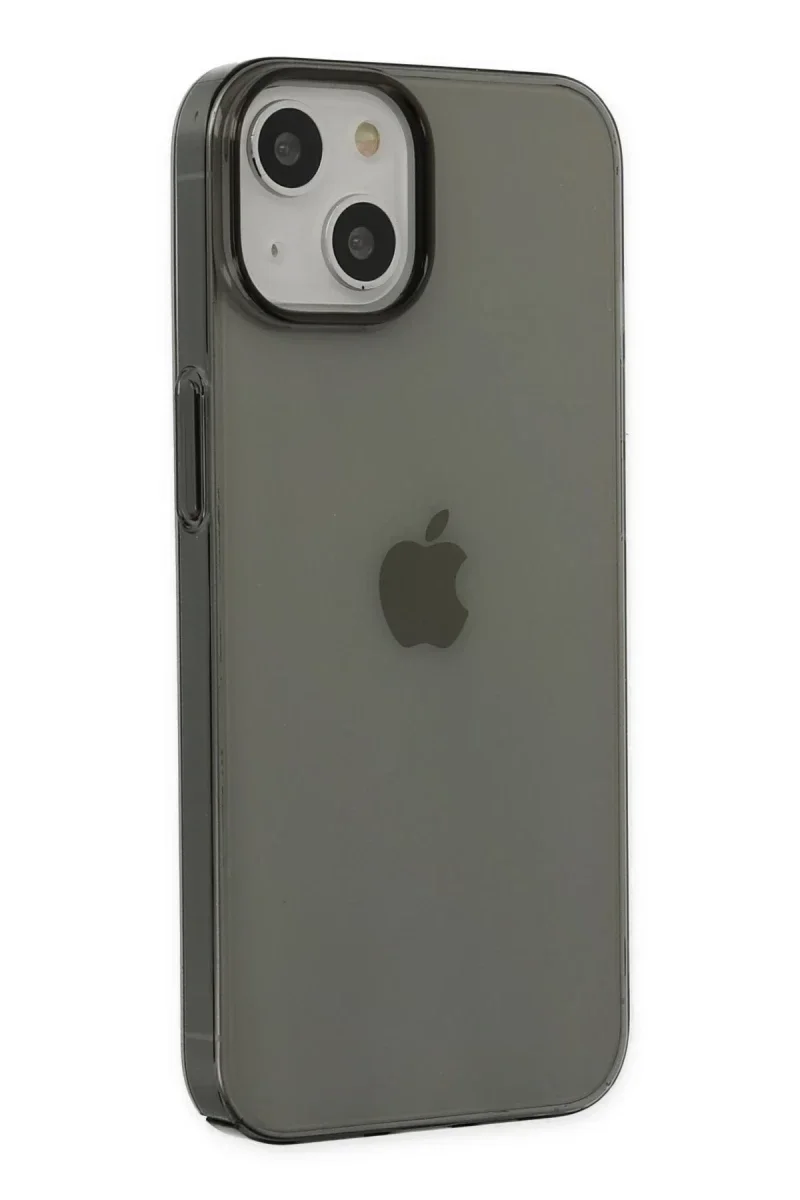 Apple iPhone 14 Plus Kılıf Pc Sert Şeffaf Kapak - Siyah Fiyatı, Yorumları ve Özellikleri