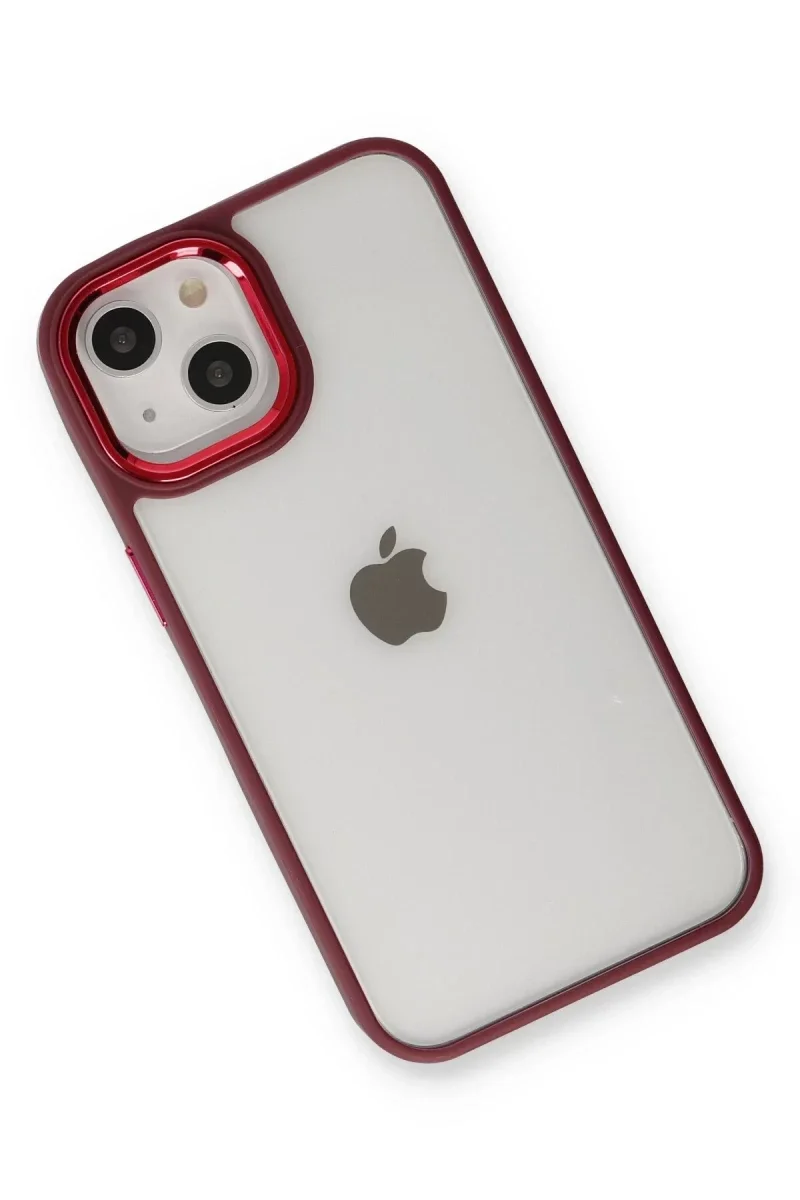 Apple iPhone 14 Plus Kılıf Dora Kapak - Kırmızı Apple iPhone 14 Plus Kılıf Dora Kapak - Kırmızı