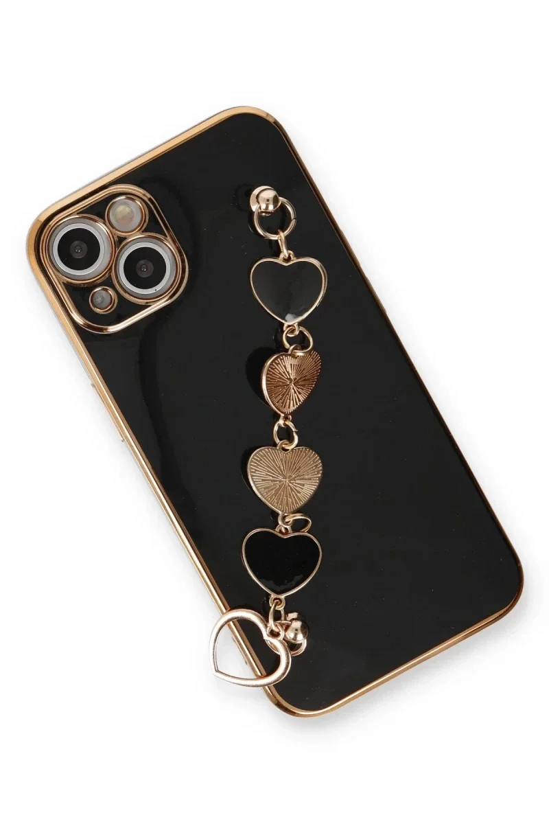 Apple iPhone 14 Plus Kılıf Esila Silikon - Siyah Apple iPhone 14 Plus Kılıf Esila Silikon - Siyah