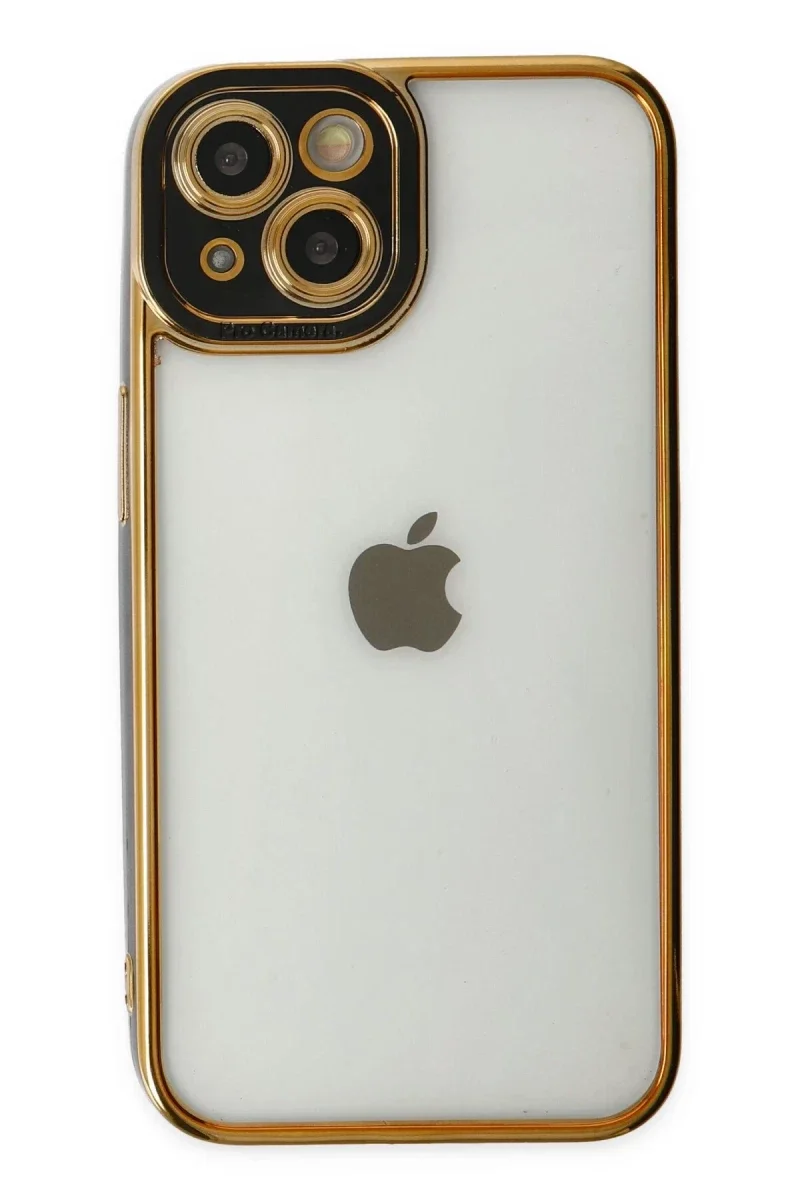 Apple iPhone 14 Plus Kılıf Liva Lens Silikon - Siyah Apple iPhone 14 Plus Kılıf Liva Lens Silikon - Siyah