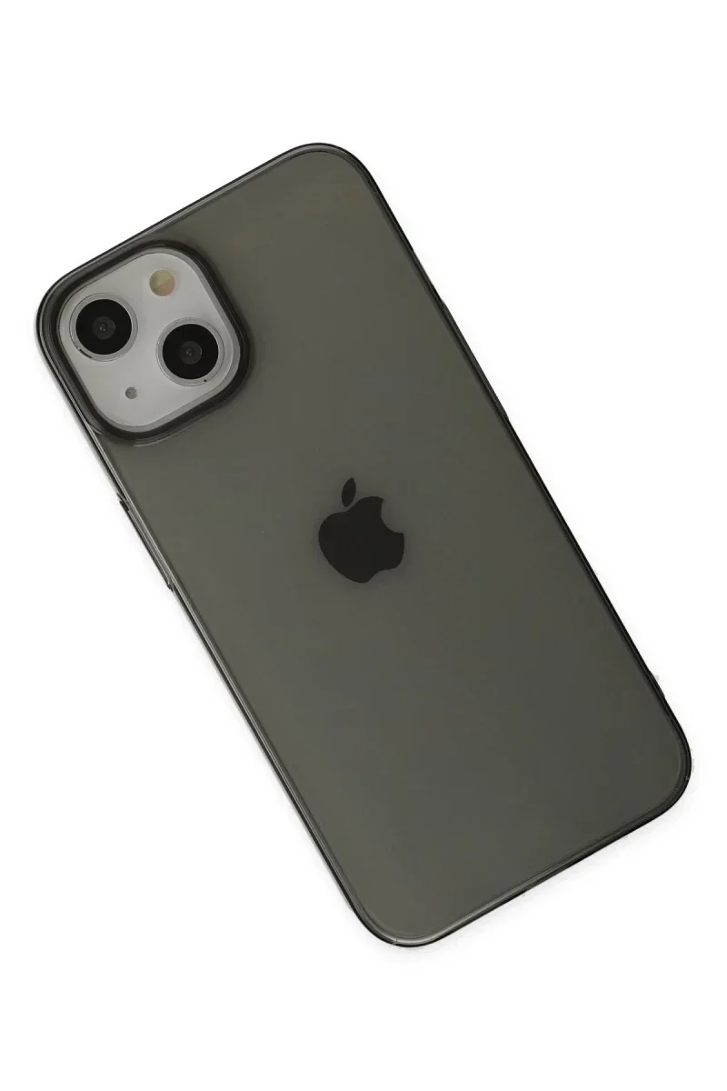 Apple iPhone 14 Plus Kılıf Pc Sert Şeffaf Kapak - Siyah Fiyatı, Yorumları ve Özellikleri
