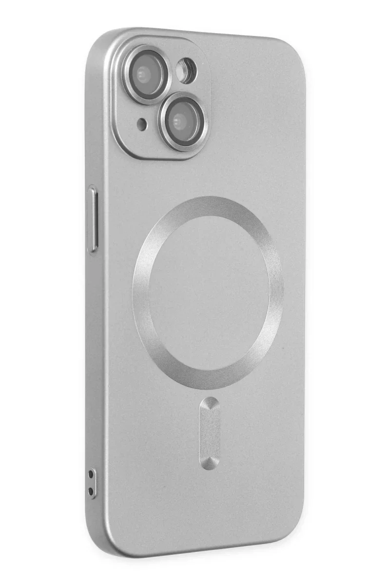 Apple iPhone 14 Plus Kılıf Moshi Lens Magneticsafe Silikon - Gümüş Fiyatı, Yorumları ve Özellikleri