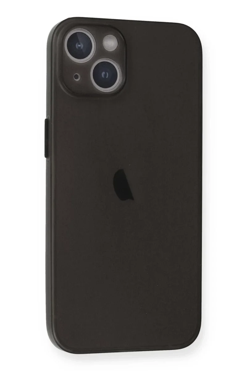 Apple iPhone 14 Plus Kılıf PP Ultra İnce Kapak - Gri