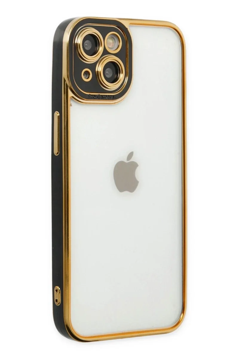 Apple iPhone 14 Plus Kılıf Liva Lens Silikon - Siyah Apple iPhone 14 Plus Kılıf Liva Lens Silikon - Siyah