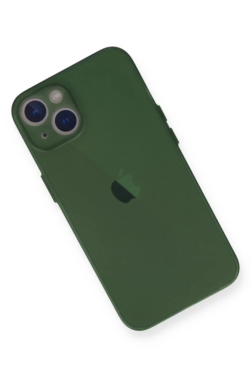 Apple iPhone 14 Plus Kılıf PP Ultra İnce Kapak - Yeşil Apple iPhone 14 Plus Kılıf PP Ultra İnce Kapak - Yeşil