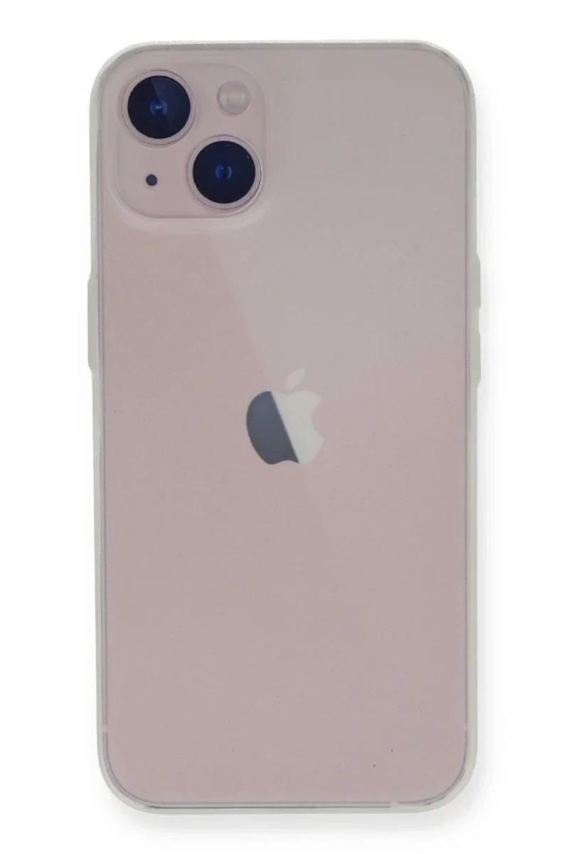 Apple iPhone 14 Plus Kılıf PP Ultra İnce Kapak - Beyaz Apple iPhone 14 Plus Kılıf PP Ultra İnce Kapak - Beyaz