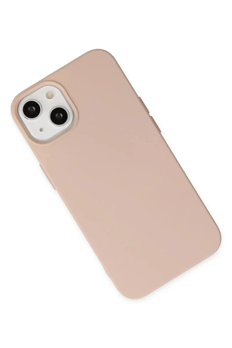 Apple iPhone 14 Plus Kılıf Nano içi Kadife Silikon - Pudra Fiyatı, Yorumları ve Özellikleri