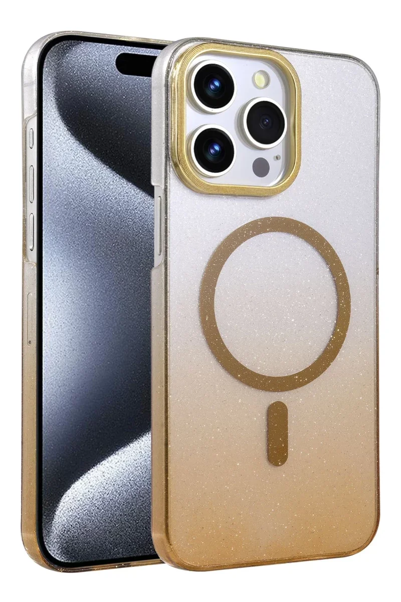Apple iPhone 14 Pro Max Glossy Magsafe Kapak - Çöl Titanyum Fiyatı, Yorumları ve Özellikleri
