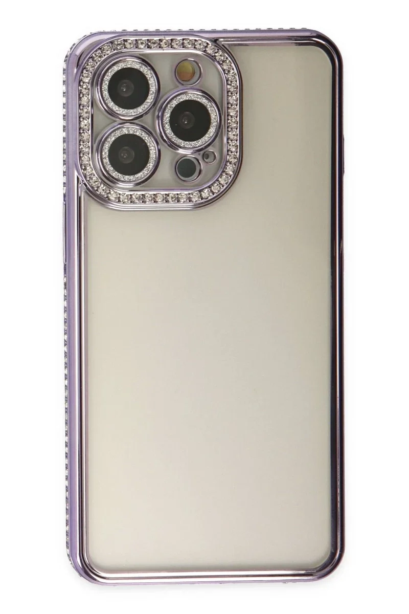 Apple iPhone 14 Pro Kılıf Joke Taşlı Silikon - Mor Fiyatı, Yorumları ve Özellikleri