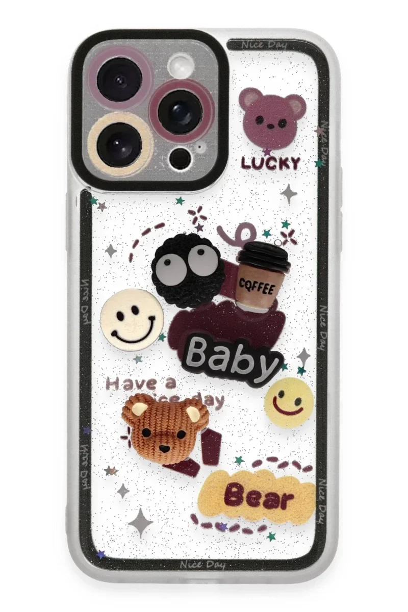 Apple iPhone 14 Pro Kılıf Sweet Desenli Silikon Kapak - Sarı Fiyatı, Yorumları ve Özellikleri