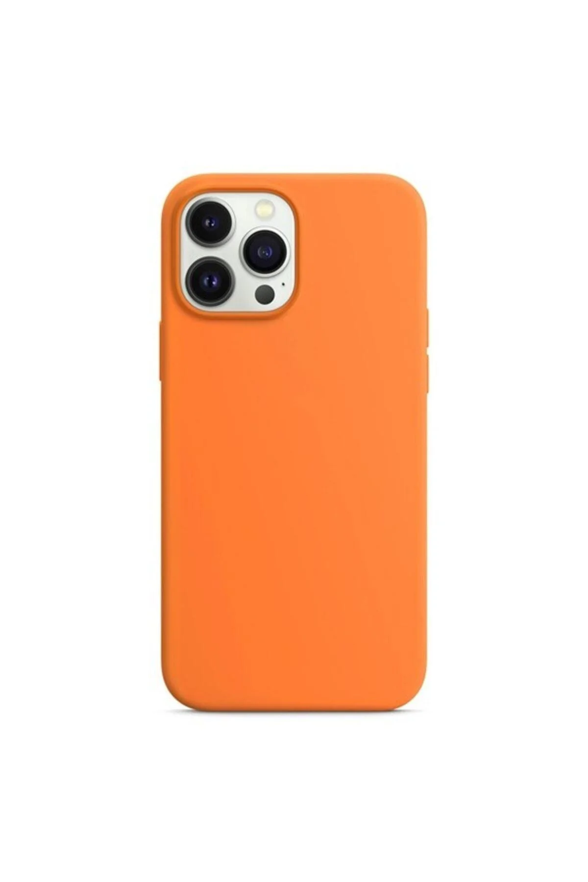 Apple iPhone 14 Pro 6.1'' Liquit Lansman Silikon Haki
