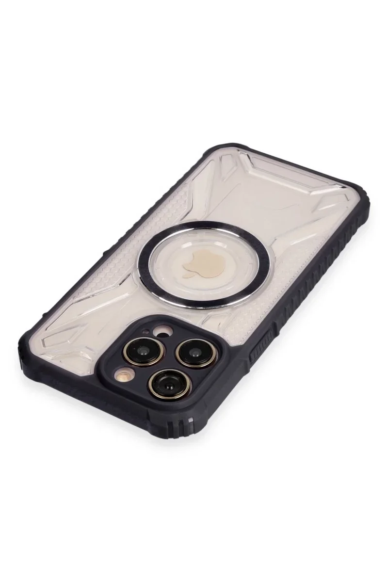 Apple iPhone 14 Pro Max Kılıf Prag Magneticsafe Kapak - Siyah Fiyatı, Yorumları ve Özellikleri