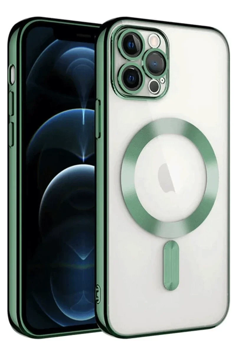 Apple iPhone 14 Pro Max Kılıf Kross Magneticsafe Kapak - Koyu Yeşil Fiyatı, Yorumları ve Özellikleri