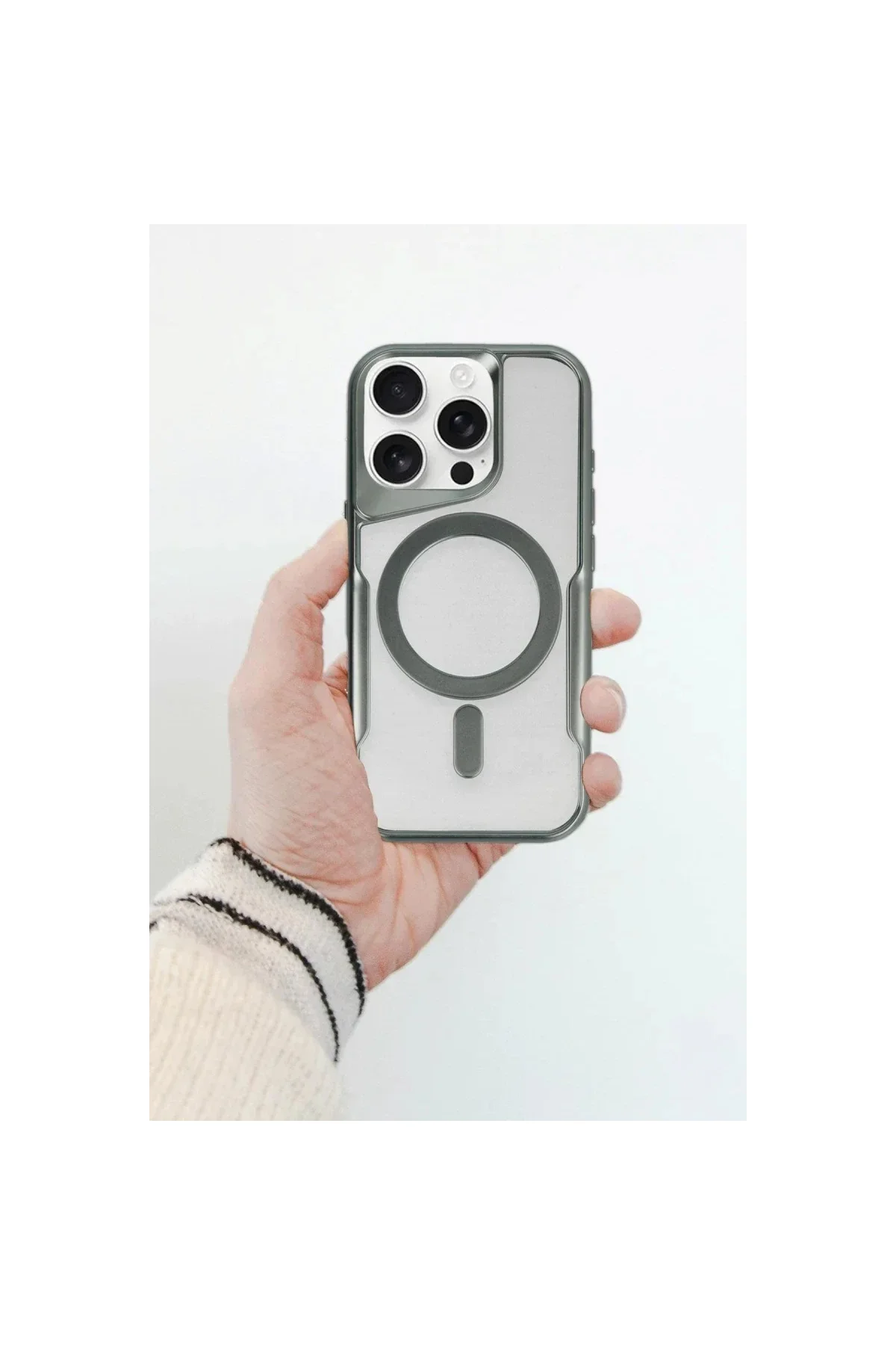 Apple iPhone 14 Pro Max Kılıf Boyi Magsafe Silikon Kapak - Lacivert Apple iPhone 14 Pro Max Kılıf Boyi Magsafe Silikon Kapak - Lacivert