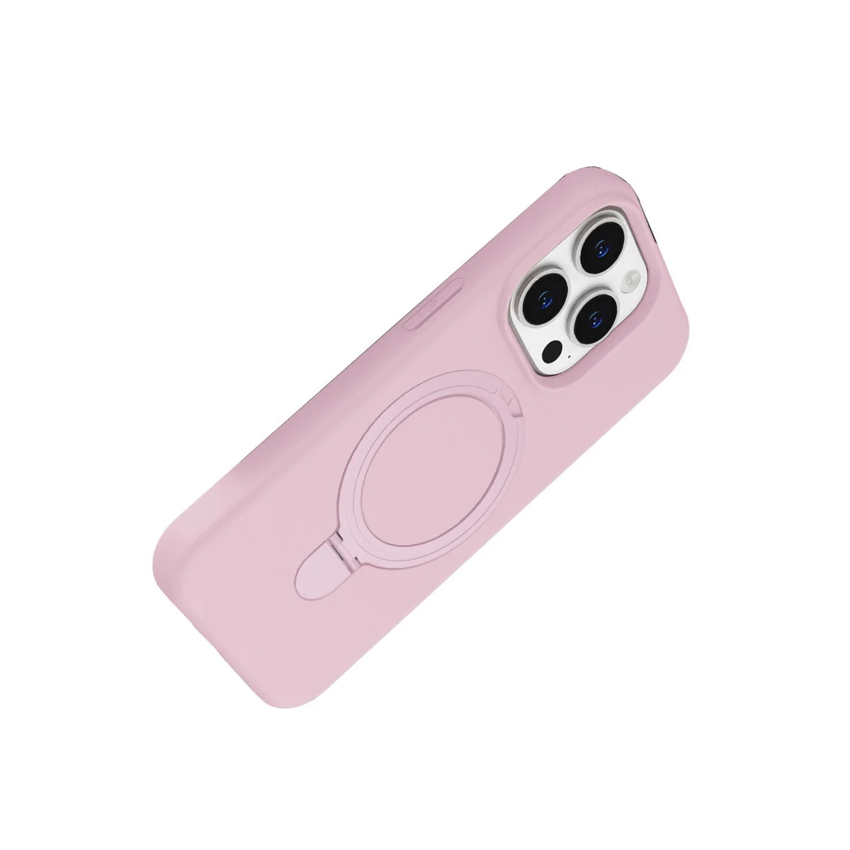 Apple İphone 14 Pro Max Regal Magsafe Standlı Kapak - Açık Pembe Apple İphone 14 Pro Max Regal Magsafe Standlı Kapak - Açık Pembe