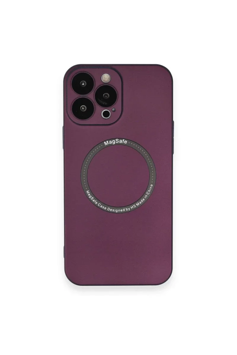 Apple iPhone 14 Pro Kılıf Jack Magneticsafe Lens Silikon - Mürdüm Fiyatı, Yorumları ve Özellikleri
