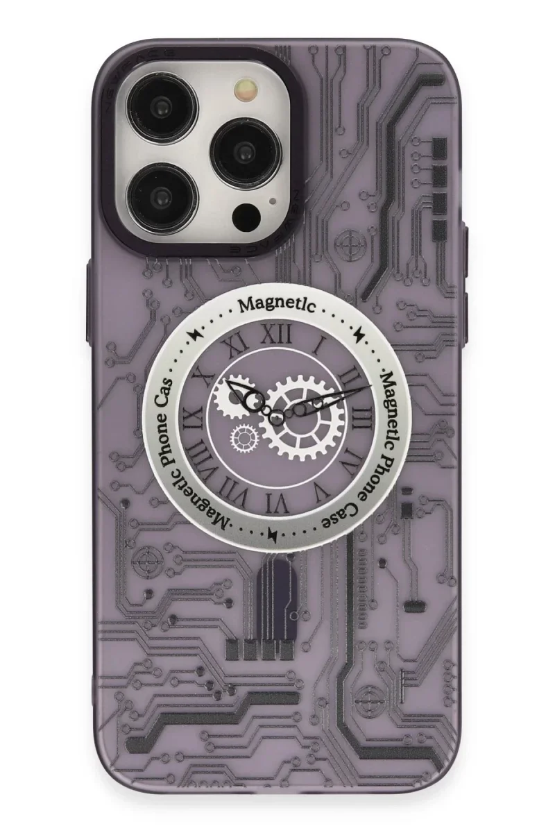 Apple iPhone 14 Pro Kılıf Apollo Magneticsafe Desenli Kapak - Apollo Mor - 5 Fiyatı, Yorumları ve Özellikleri