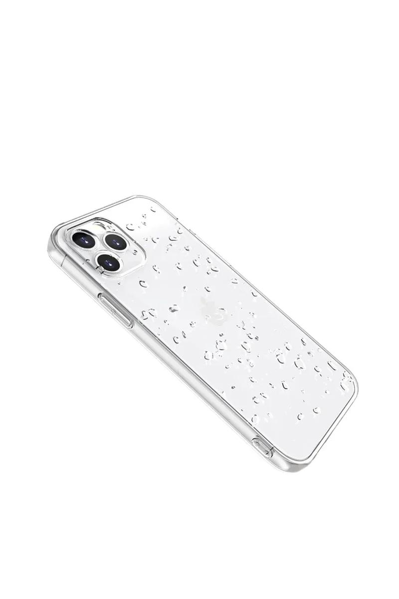 Apple iPhone 14 Pro Max Kılıf Lüx Şeffaf Silikon Apple iPhone 14 Pro Max Kılıf Lüx Şeffaf Silikon