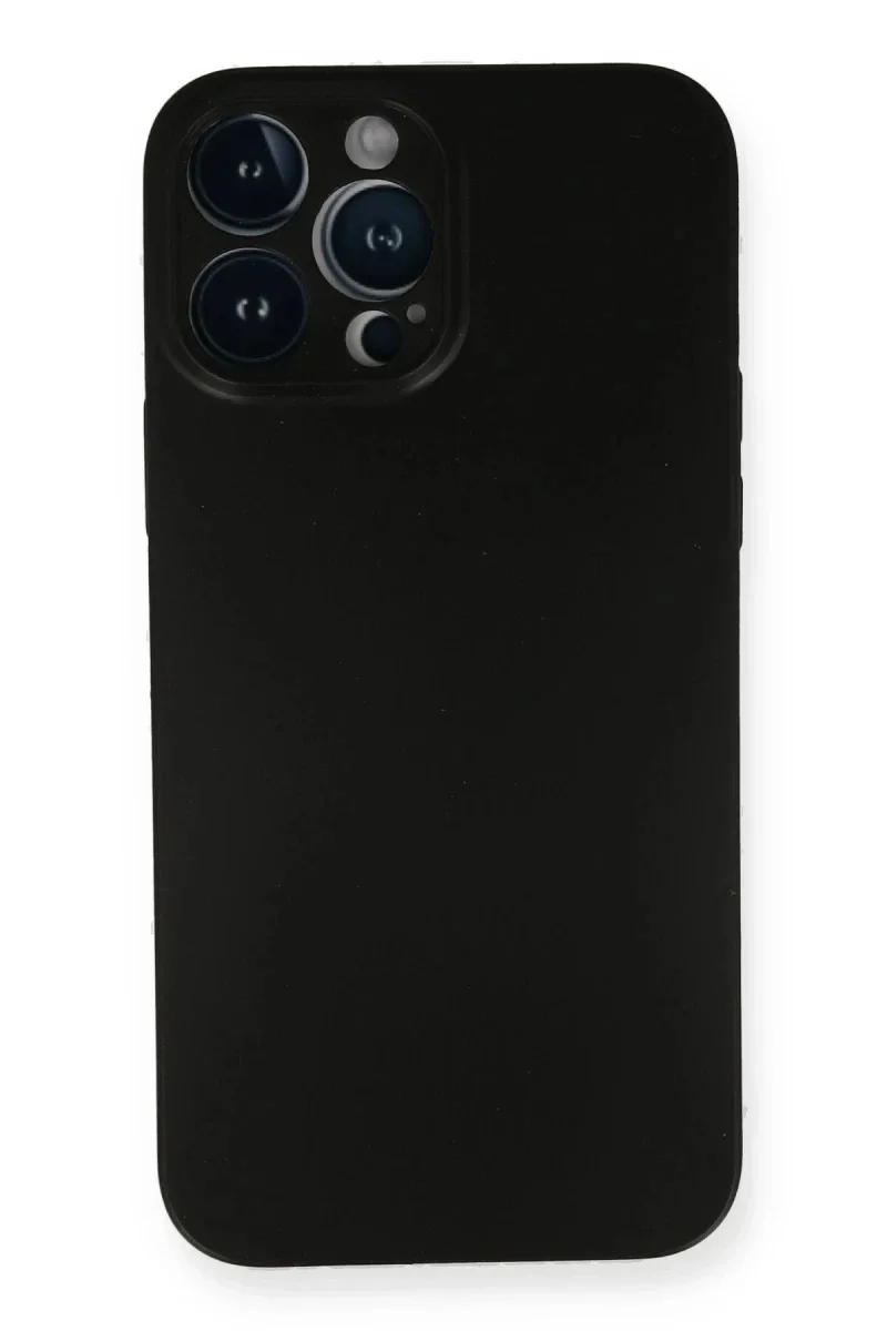 Apple iPhone 14 Pro Kılıf PP Ultra İnce Kapak - Siyah Apple iPhone 14 Pro Kılıf PP Ultra İnce Kapak - Siyah