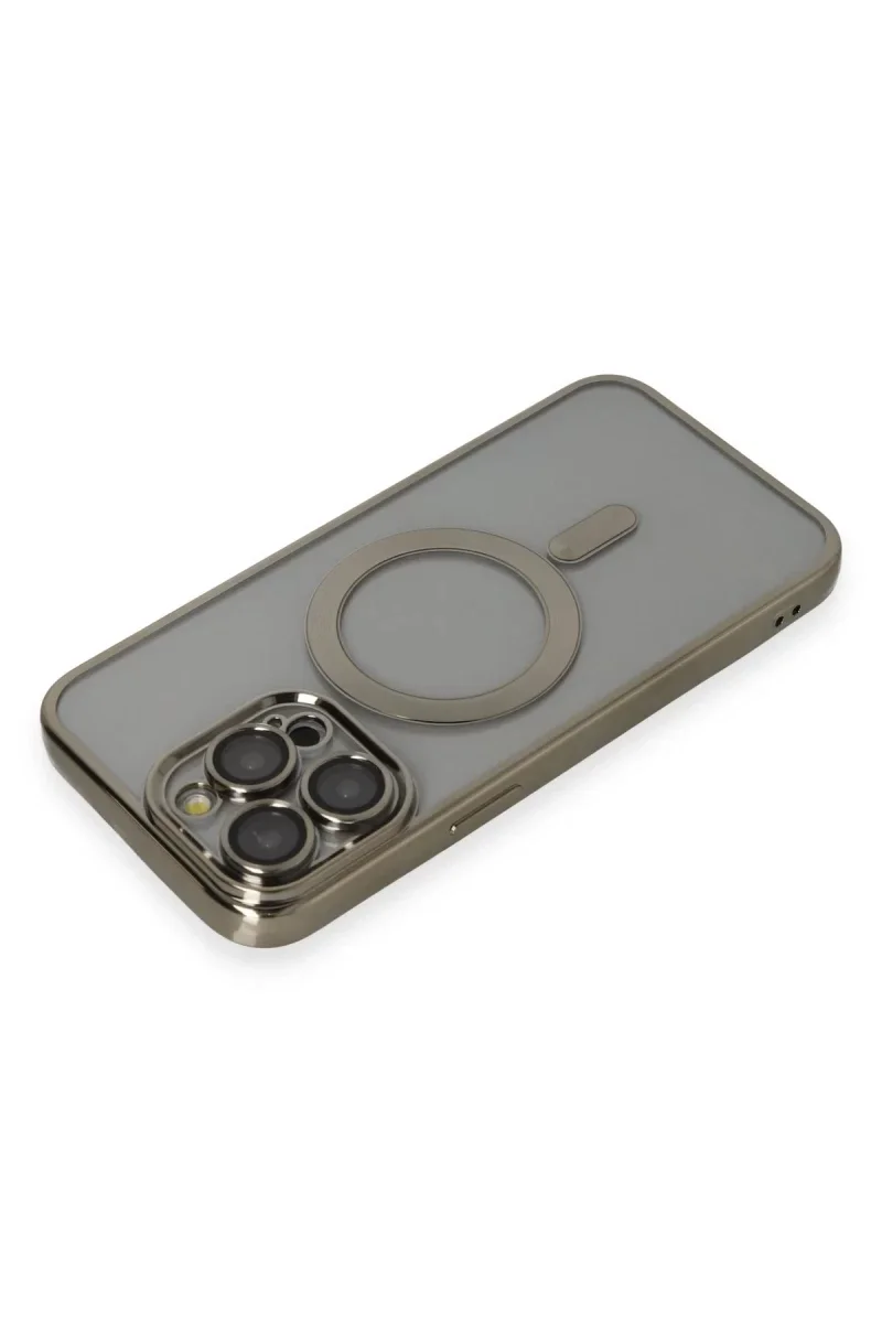 Apple iPhone 14 Pro Max Kılıf Kross Magneticsafe Kapak - Titan Gri Fiyatı, Yorumları ve Özellikleri