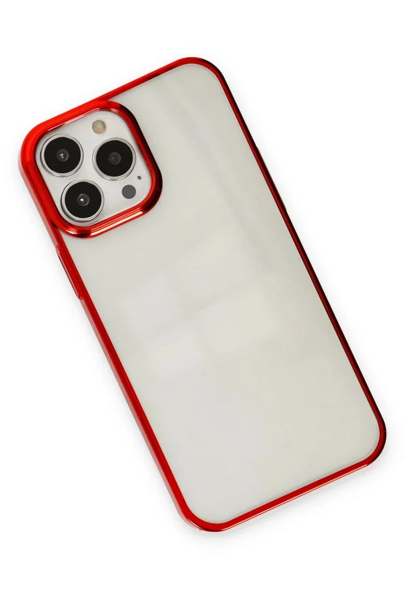 Apple iPhone 14 Pro Max Kılıf Element Silikon - Kırmızı Apple iPhone 14 Pro Max Kılıf Element Silikon - Kırmızı