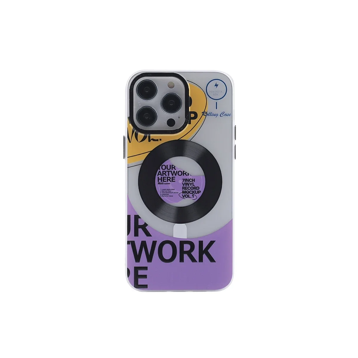 Apple iPhone 14 Pro Max Kılıf Apollo Magneticsafe Desenli Kapak - Apollo Şeffaf - 6 Apple iPhone 14 Pro Max Kılıf Apollo Magneticsafe Desenli Kapak - Apollo Şeffaf - 6