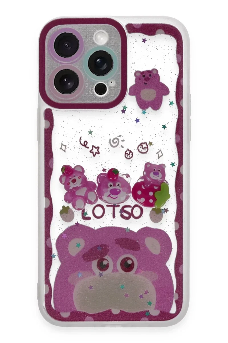 Apple iPhone 14 Pro Kılıf Sweet Desenli Silikon Kapak - Pembe Fiyatı, Yorumları ve Özellikleri