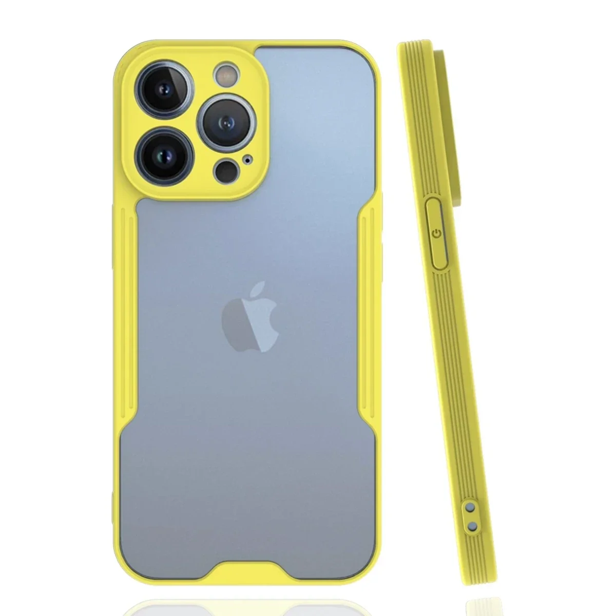 Apple iPhone 14 Pro Max Kılıf Platin Silikon - Sarı Fiyatı, Yorumları ve Özellikleri