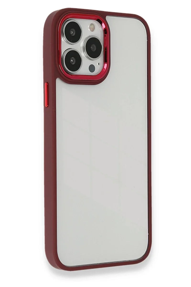 Apple iPhone 14 Pro Kılıf Dora Kapak - Kırmızı Apple iPhone 14 Pro Kılıf Dora Kapak - Kırmızı