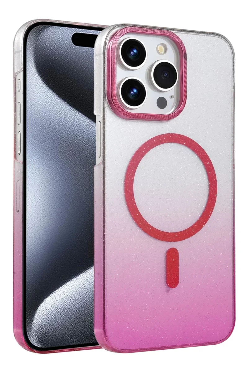 Apple iPhone 14 Pro Max Glossy Magsafe Kapak - Pembe Fiyatı, Yorumları ve Özellikleri