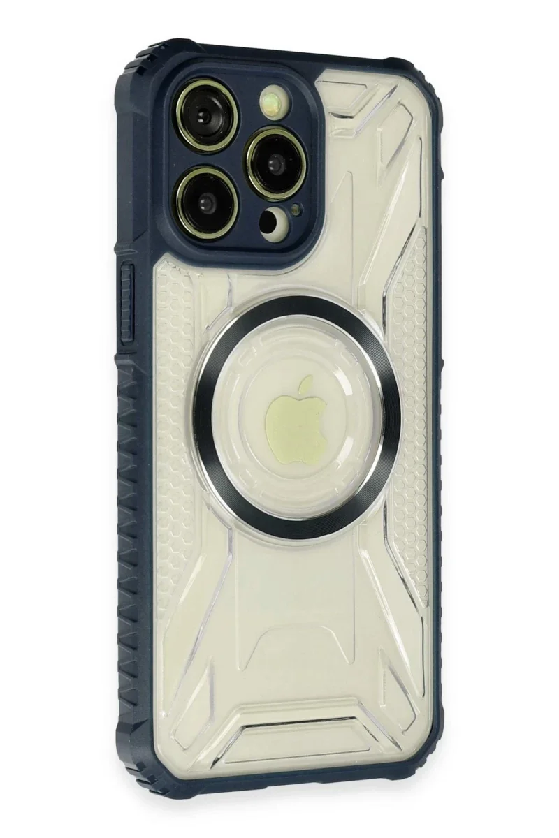 Apple iPhone 14 Pro Max Kılıf Prag Magneticsafe Kapak - Lacivert Fiyatı, Yorumları ve Özellikleri