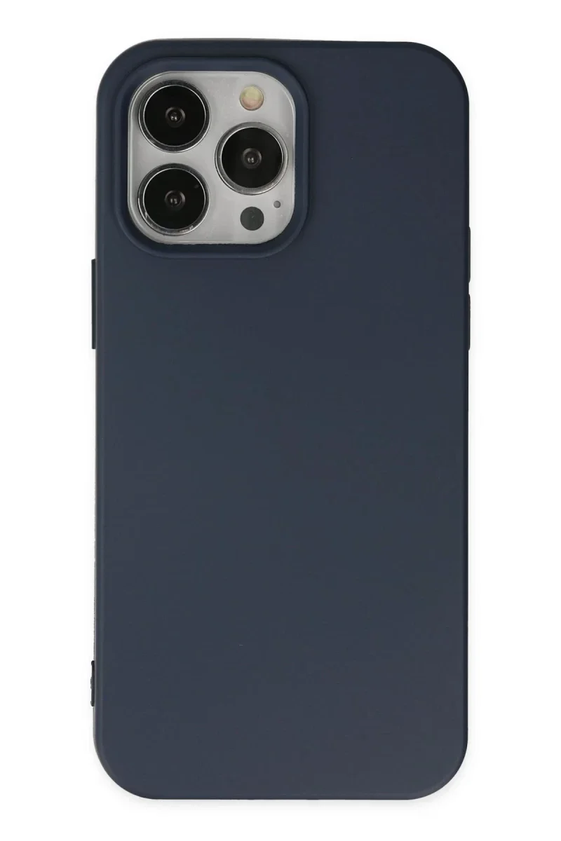 Apple iPhone 14 Pro Kılıf Nano içi Kadife Silikon - Lacivert Fiyatı, Yorumları ve Özellikleri