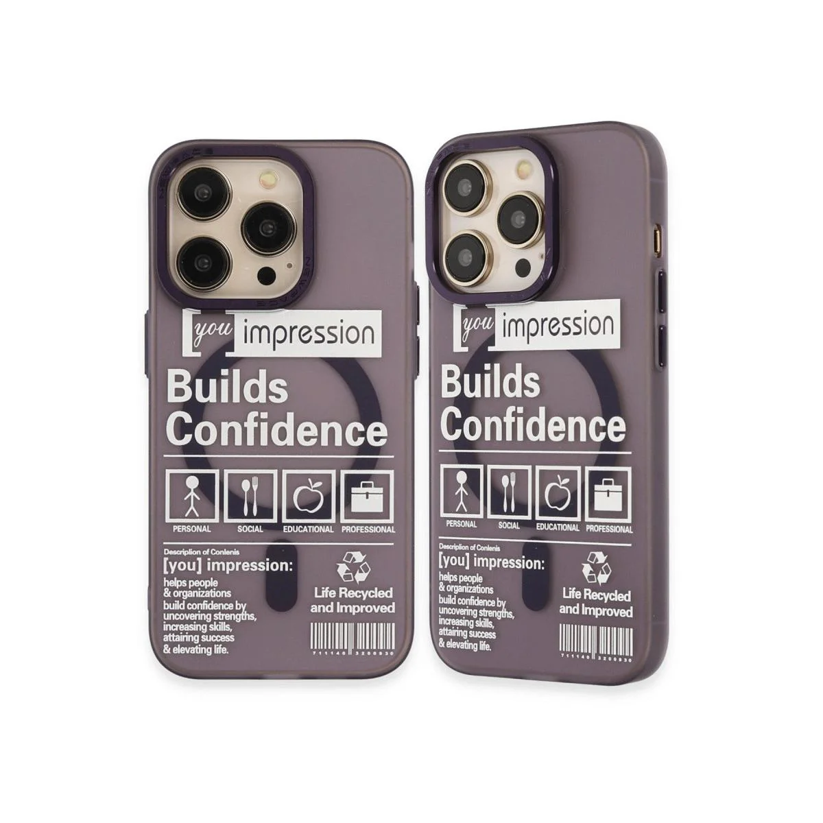 Apple iPhone 14 Pro ile Uyumlu Apollo Magneticsafe Desenli Kılıf - Apollo Mor Fiyatı, Yorumları ve Özellikleri