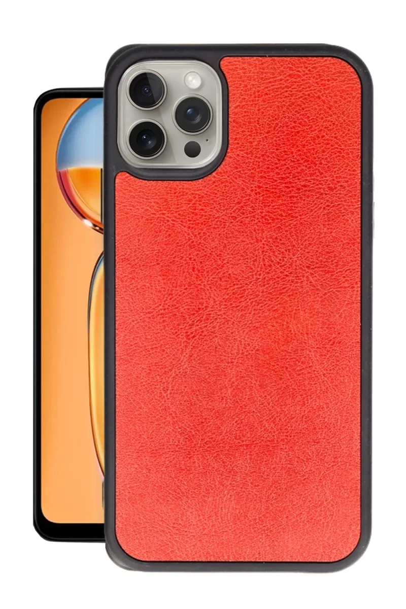 Apple iPhone 14 Pro Max Kılıf Aras Deri Kapak - Kırmızı Fiyatı, Yorumları ve Özellikleri