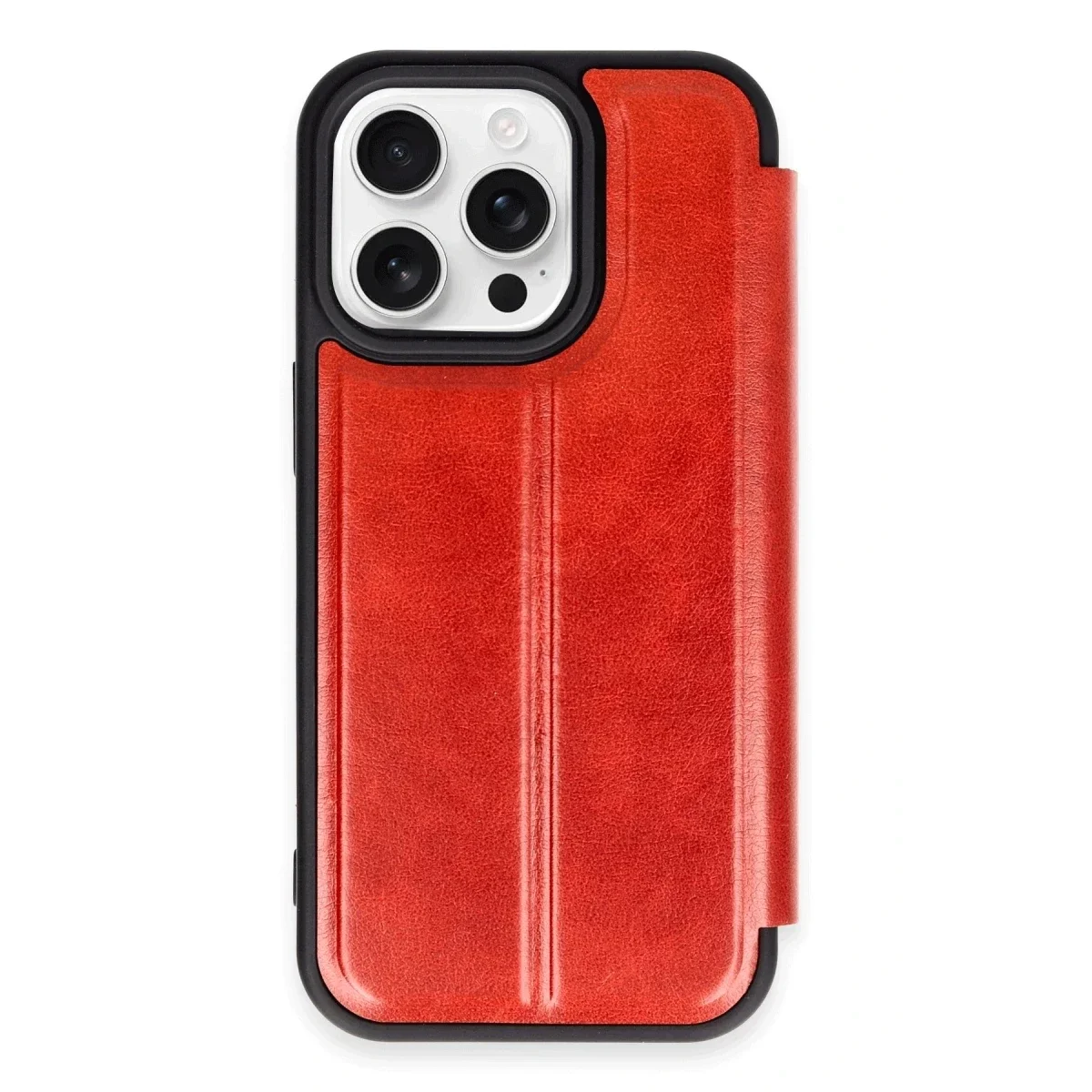Apple iPhone 14 Pro Kılıf Flip Cover - Kırmızı Fiyatı, Yorumları ve Özellikleri